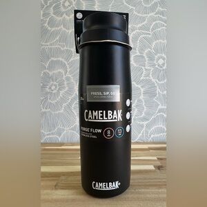 CamelBak Forge Flow Black Bottle